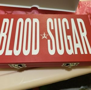 NWT Jeffree Star Blood Sugar Palette